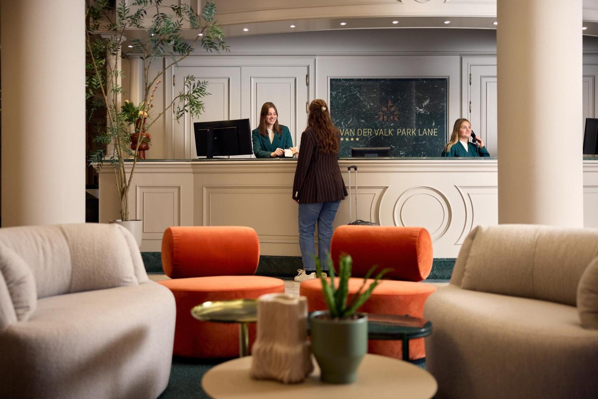 Van Der Valk Hotel Park Lane Antwerpen ภายนอก รูปภาพ