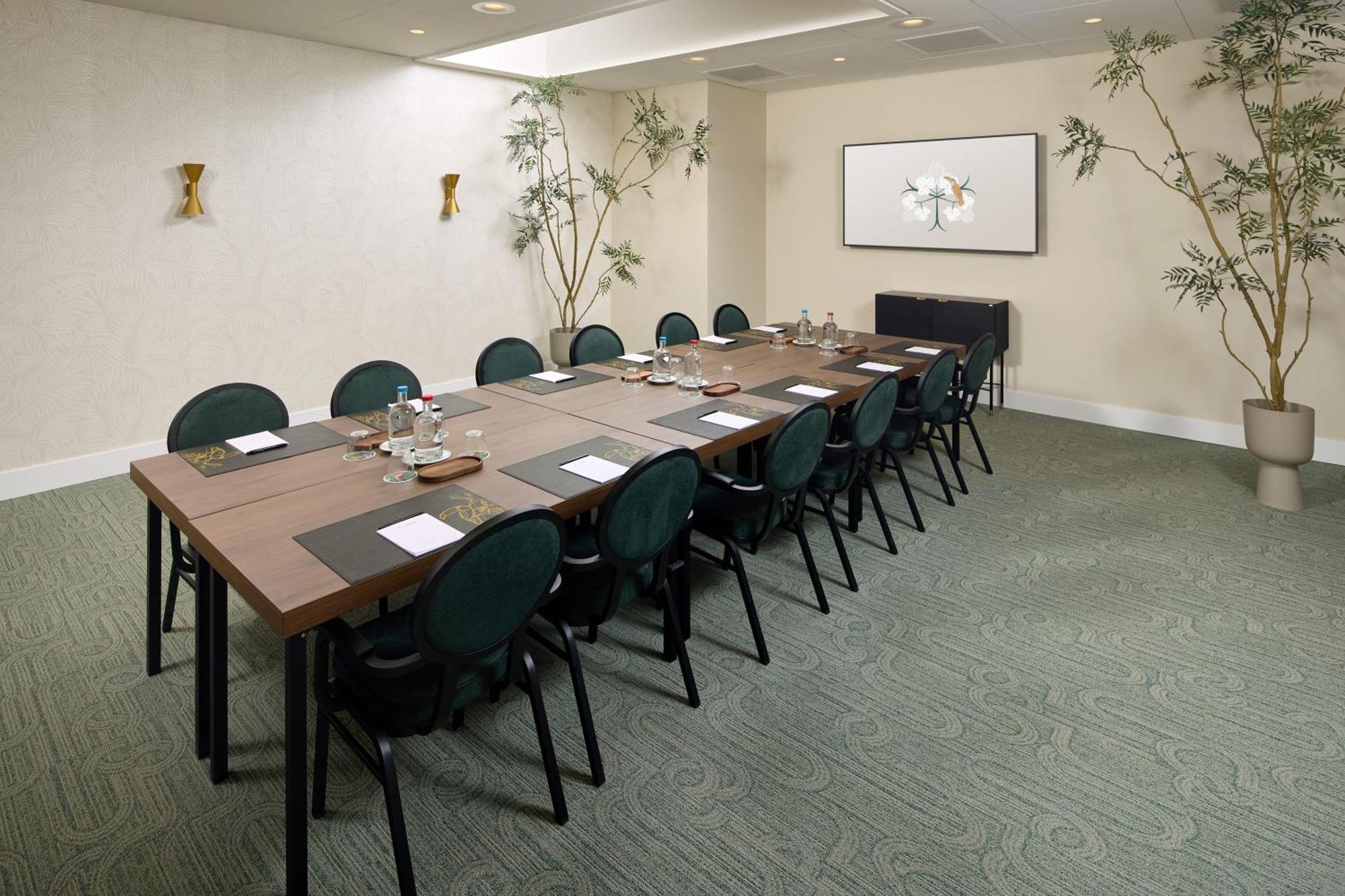 Van Der Valk Hotel Park Lane Antwerpen ภายนอก รูปภาพ