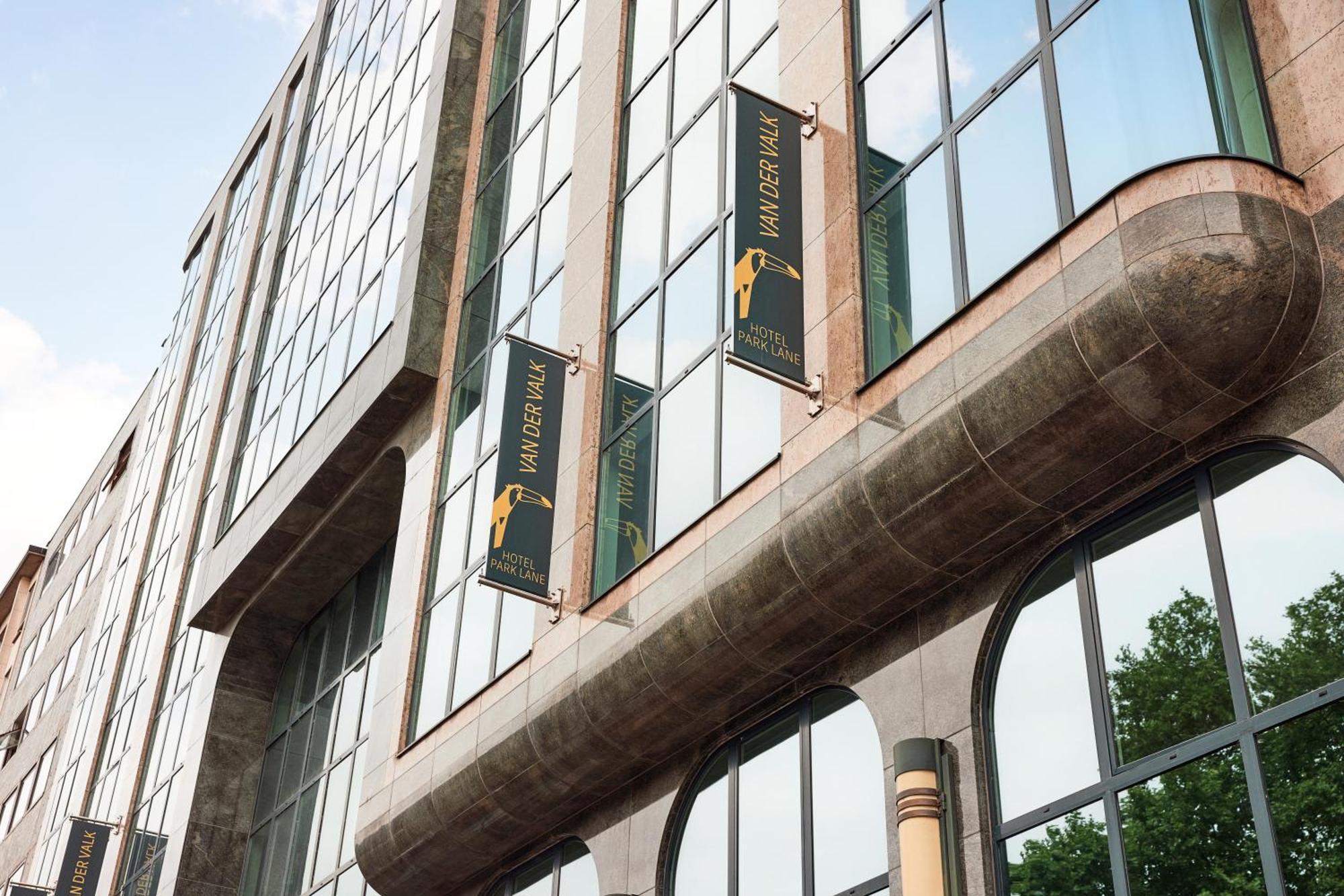 Van Der Valk Hotel Park Lane Antwerpen ภายนอก รูปภาพ
