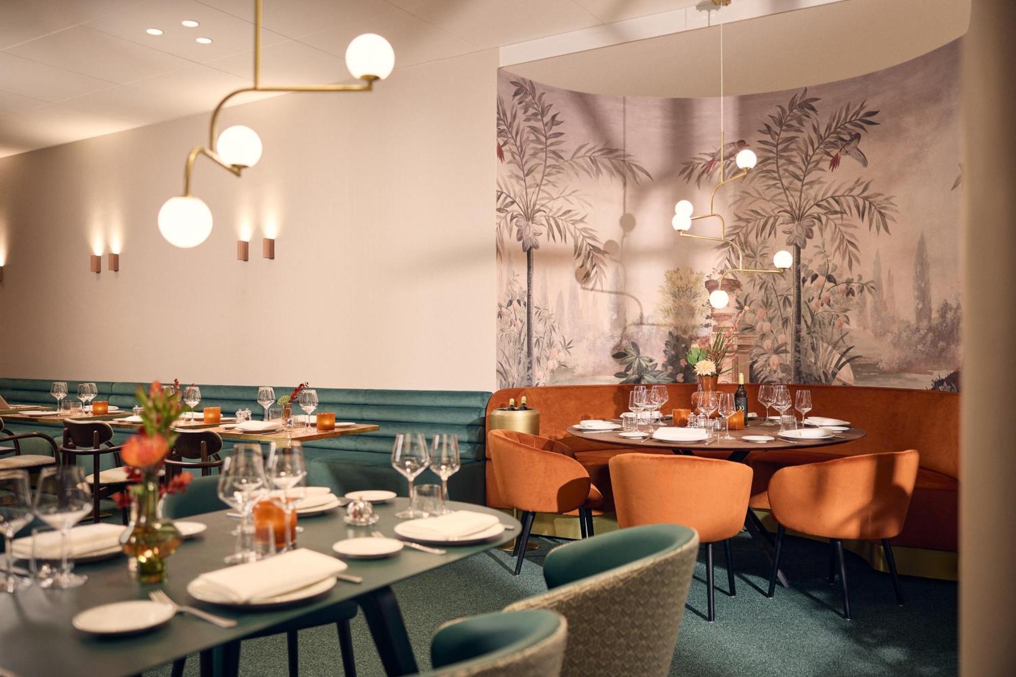 Van Der Valk Hotel Park Lane Antwerpen ภายนอก รูปภาพ