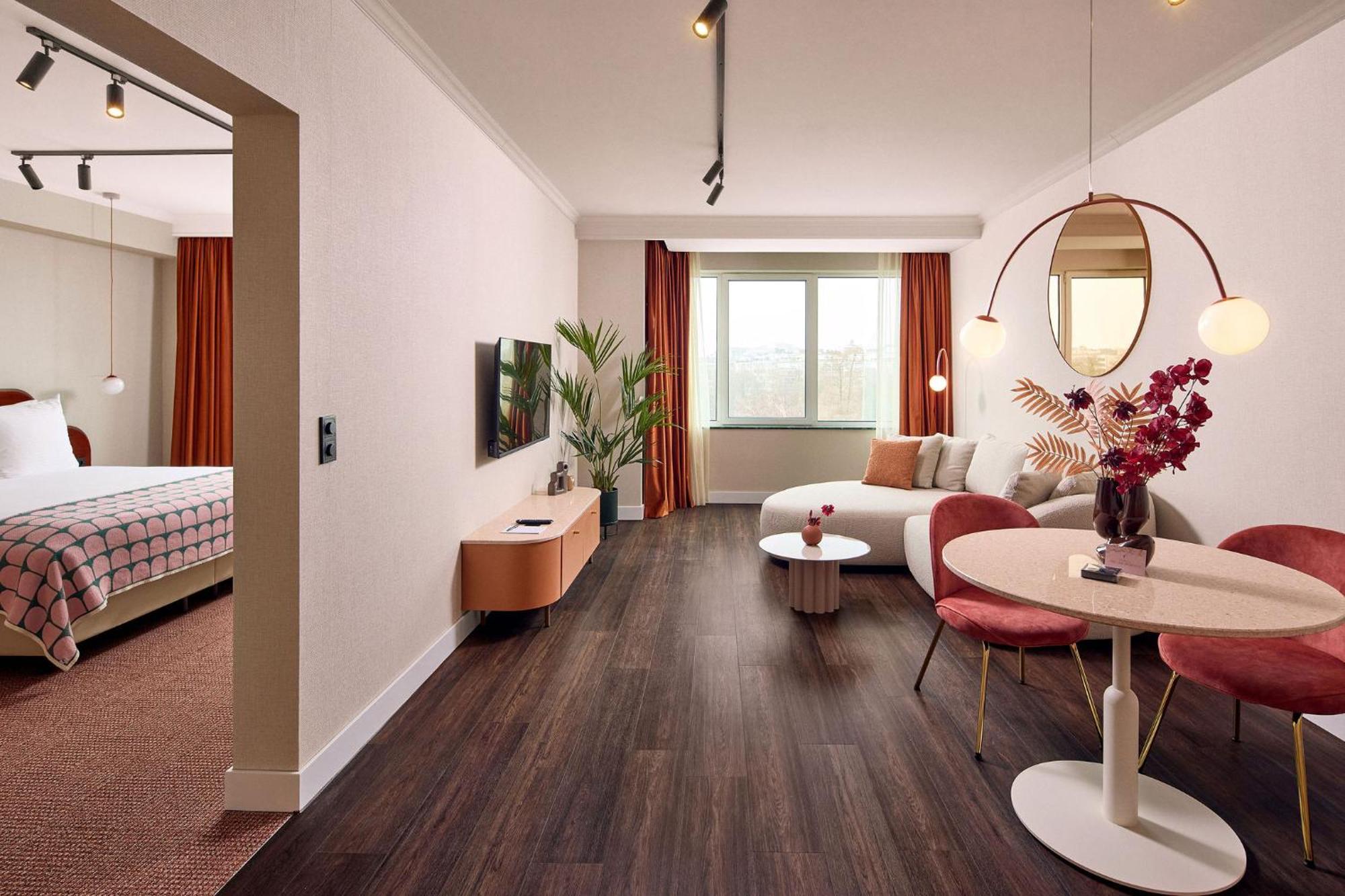 Van Der Valk Hotel Park Lane Antwerpen ภายนอก รูปภาพ