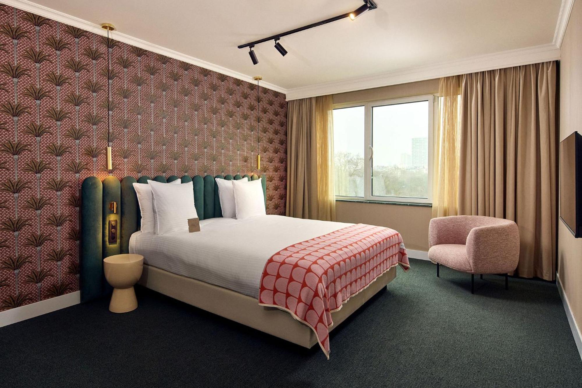 Van Der Valk Hotel Park Lane Antwerpen ภายนอก รูปภาพ